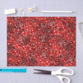 Süßkirschen Seidenpapier (Handwerk)