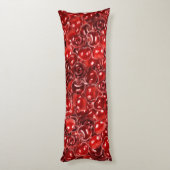 Süßkirschen Seitenschläferkissen (Rückseite (Vertikal))