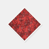 Süßkirschen Serviette (Ecke)