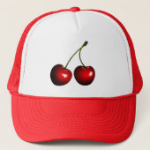 Süßkirschen Truckerkappe (Vorderseite)