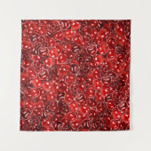 Süßkirschen Wandteppich (Vorderseite)