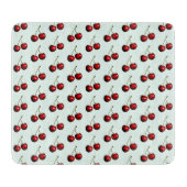 Süßkirschenzuschnitt Schneidebrett (Vorderseite)