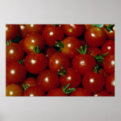 Süßkirschtomaten Poster (Vorne)