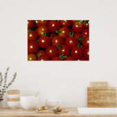 Süßkirschtomaten Poster (Küche)