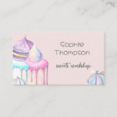 Süßkuchen Visitenkarte (Vorderseite)