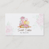 Süßkuchen Visitenkarte (Vorderseite)