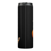 Süßkürbis Thermosbecher (Rückseite)