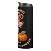 Süßkürbis Thermosbecher (Nach rechts gedreht)