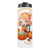 Süßkürbis Thermosbecher (Vorderseite)