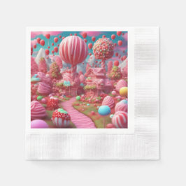 Süßland A Serviette