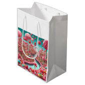 Süßland Mittlere Geschenktüte (Vorderseite Schrägansicht)