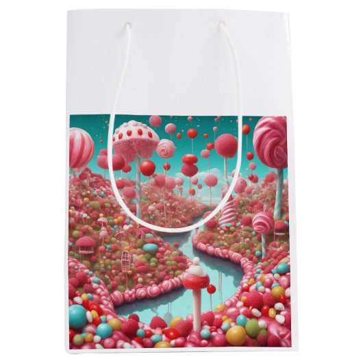 Süßland Mittlere Geschenktüte (Vorderseite)