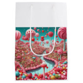 Süßland Mittlere Geschenktüte (Rückseite)