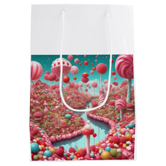 Süßland Mittlere Geschenktüte (Rückseite)