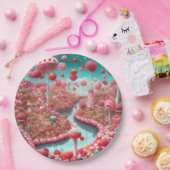 Süßland Pappteller (Party)