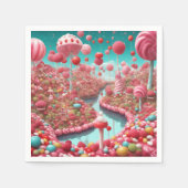 Süßland Serviette (Vorderseite)