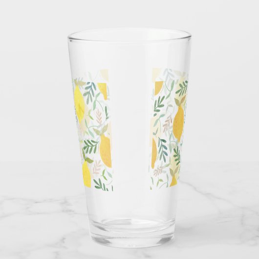 Süßlemonade Glas (Rechts)