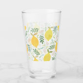 Süßlemonade Glas (Vorderseite)