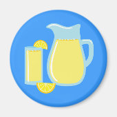 Süßlemonade Magnet (Vorne)
