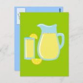 Süßlemonade Postkarte (Vorne/Hinten)