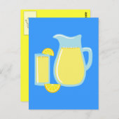 Süßlemonade Postkarte (Vorne/Hinten)