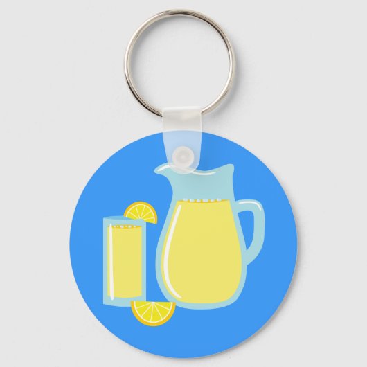 Süßlemonade Schlüsselanhänger (Vorderseite)