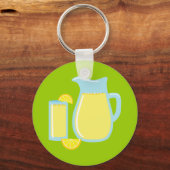 Süßlemonade Schlüsselanhänger (Vorderseite)