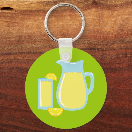Süßlemonade Schlüsselanhänger (Vorderseite)
