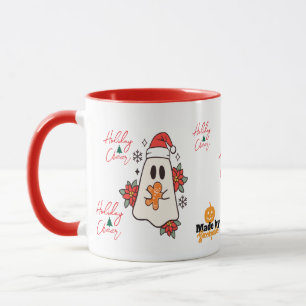 Süßlich-spukiger Halloween-Geist-Fall-Liebe Tasse
