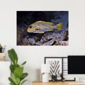 Süßlips mit Ribbonit 2 Poster (Heimbüro)
