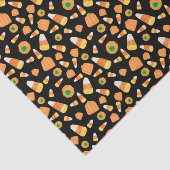 Süßmais und Kürbisgeflecht Seidenpapier (Ausschnitt)