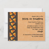 Süßmaistrick oder Heilverfahren Einladung (Vorderseite)