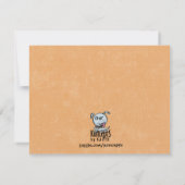 Süßmaistrick oder Heilverfahren Einladung (Rückseite)