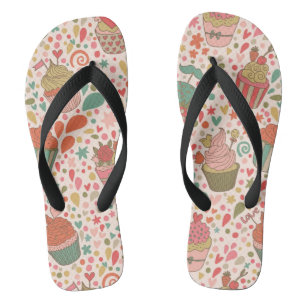 Süßmuster Badesandalen