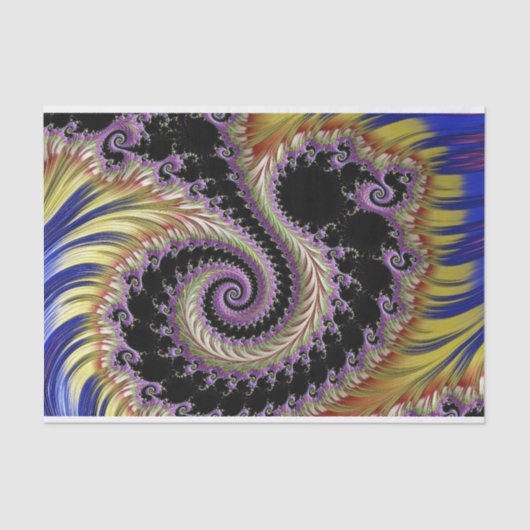 Süßpapier aus Baumwolle Seidenpapier (Vorderseite)