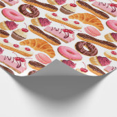 Süßpapier für Backwaren Geschenkpapier (Ecke)