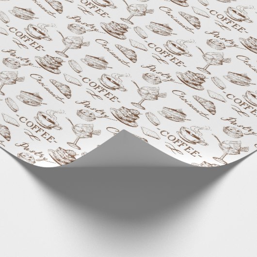 Süßpapier Geschenkpapier (Ecke)