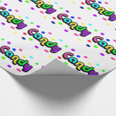 Süßpapier Geschenkpapier (Ecke)