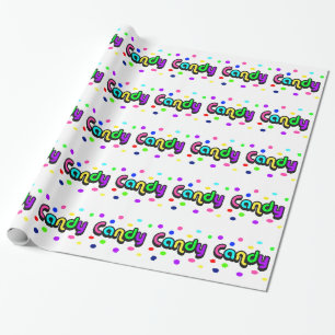 Süßpapier Geschenkpapier
