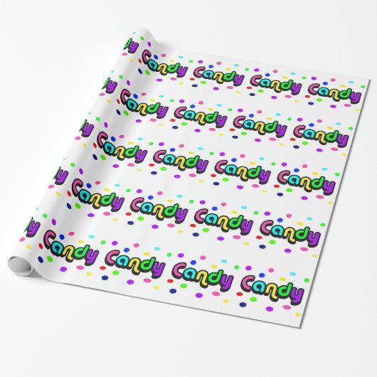 Süßpapier Geschenkpapier (Ungerollt)