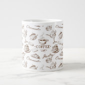 Süßpapier Jumbo-Tasse (Vorderseite)