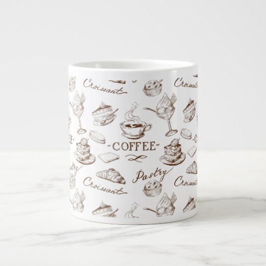 Süßpapier Jumbo-Tasse (Vorderseite)