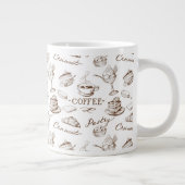 Süßpapier Jumbo-Tasse (Rechts)