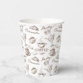 Süßpapier Pappbecher (Links)