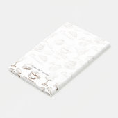 Süßpapier Post-it Klebezettel (angewinkelt)