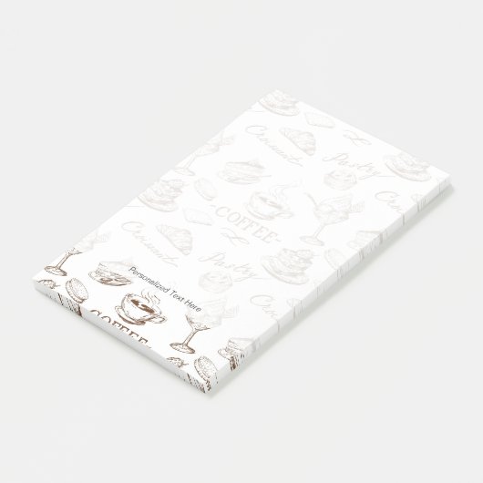 Süßpapier Post-it Klebezettel (angewinkelt)