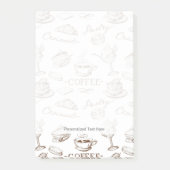 Süßpapier Post-it Klebezettel (Vorderseite)