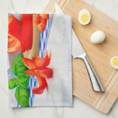Süßpfeffer noch leben geschirrtuch (Viertel Falte)