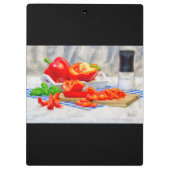 Süßpfeffer noch leben klemmbrett (Rückseite)