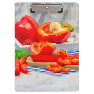 Süßpfeffer noch leben klemmbrett
